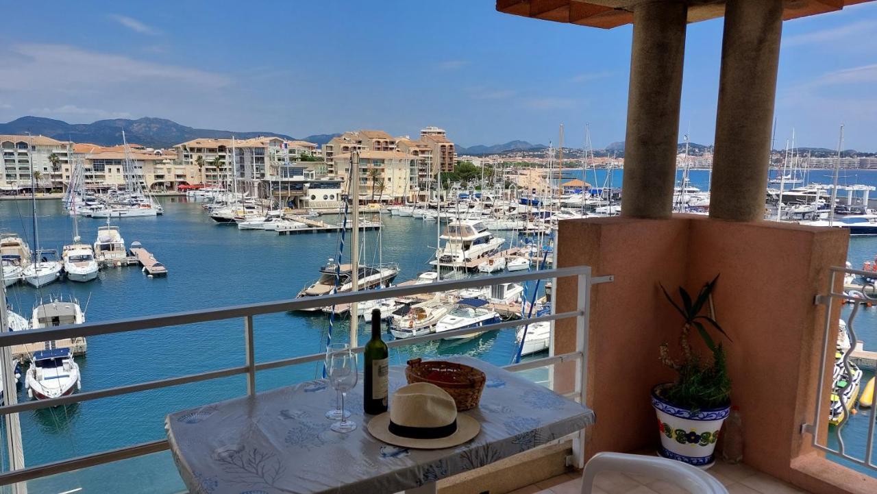 Boutique Apartment Hirondelle Port Frejus Luaran gambar