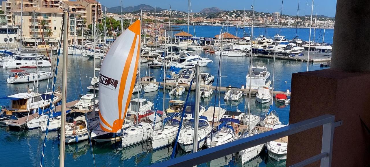 Boutique Apartment Hirondelle Port Frejus Luaran gambar