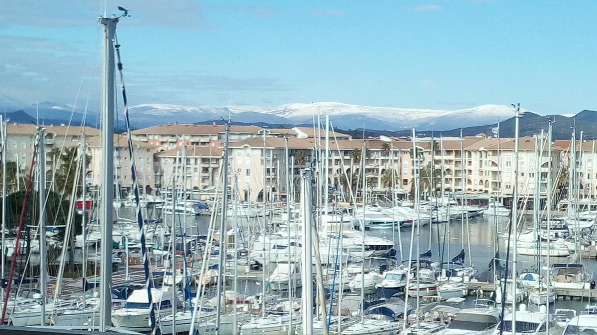 Boutique Apartment Hirondelle Port Frejus Luaran gambar