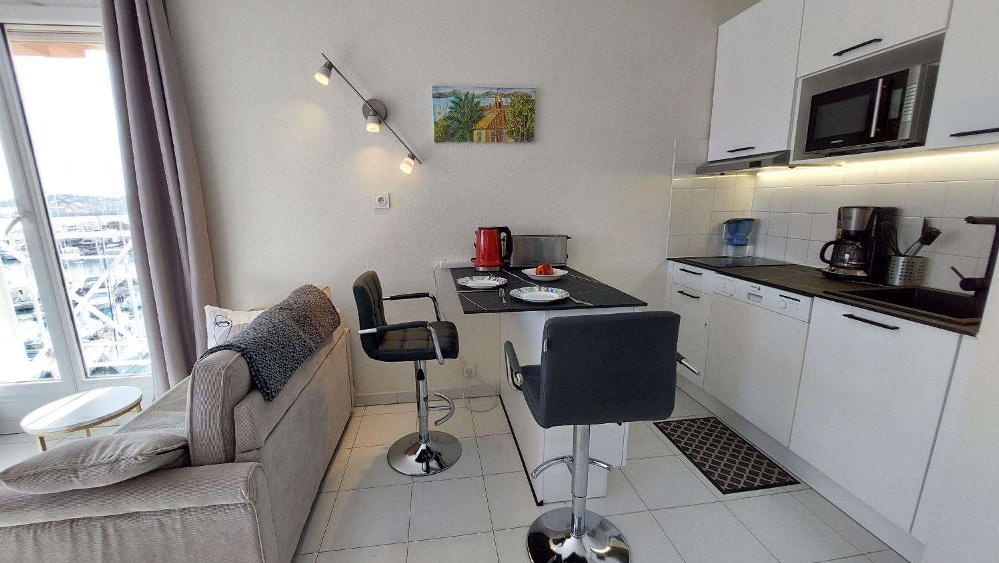 Boutique Apartment Hirondelle Port Frejus Luaran gambar