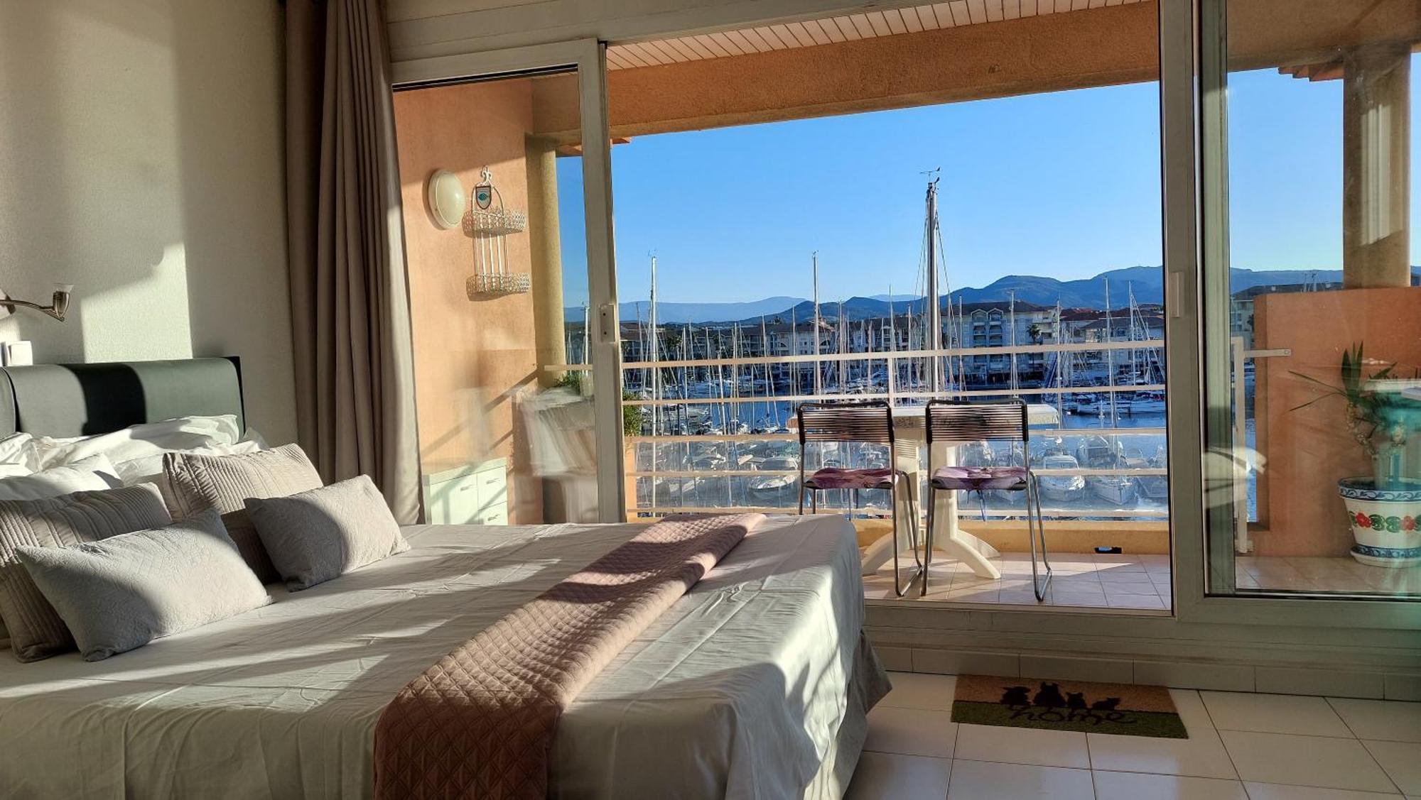 Boutique Apartment Hirondelle Port Frejus Luaran gambar